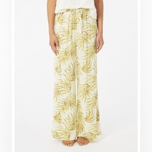 NWT Rip Curl: Montego Palm Beach Pant SIZE small mid green